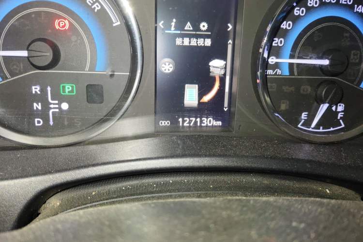 Used Toyota Levin 2017 Revised Dual-Engine 1.8H GS E-CVT Elite Sunroof Version China V Standard
