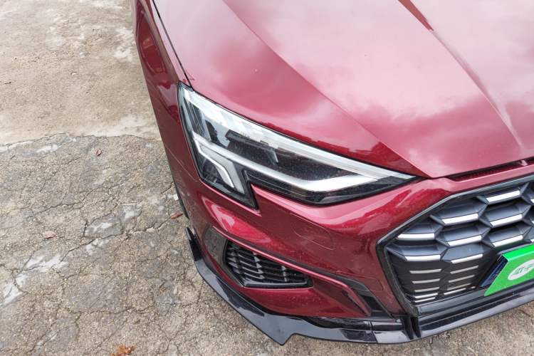 Used Audi A3 2022 A3L Limousine 35 TFSI Fashion Sport Model
