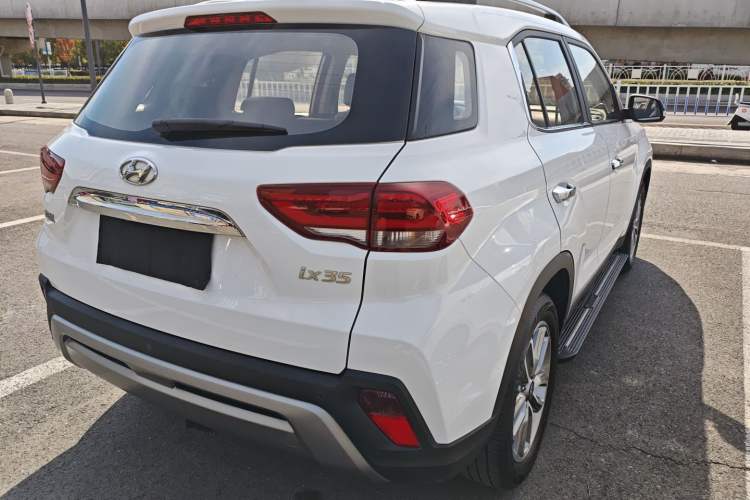 Used Hyundai ix35 2018 2.0L Automatic 2WD Zhiyong·Changxiang Edition

