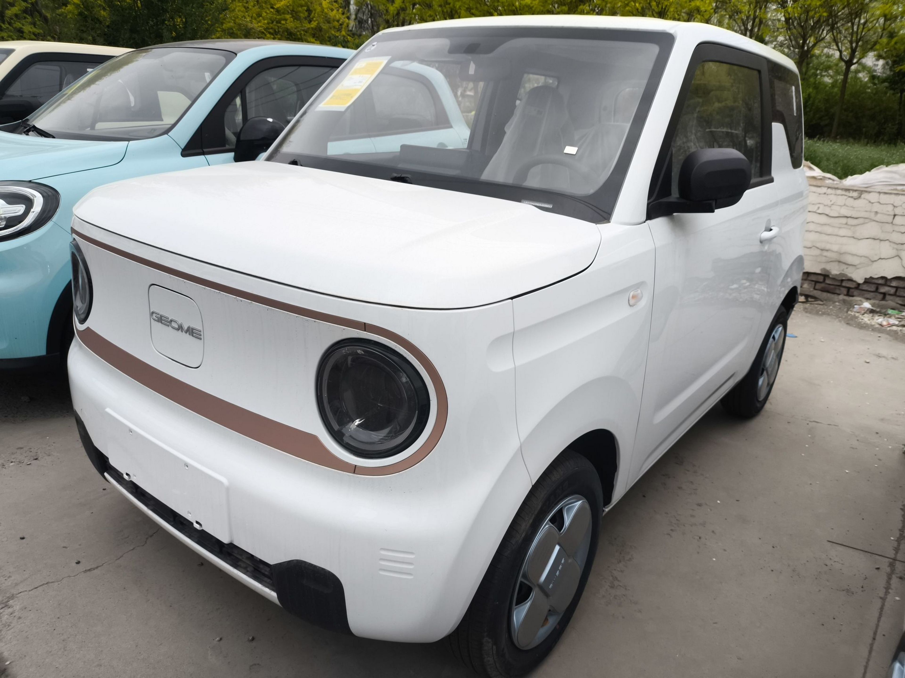 Parte inferior delantera