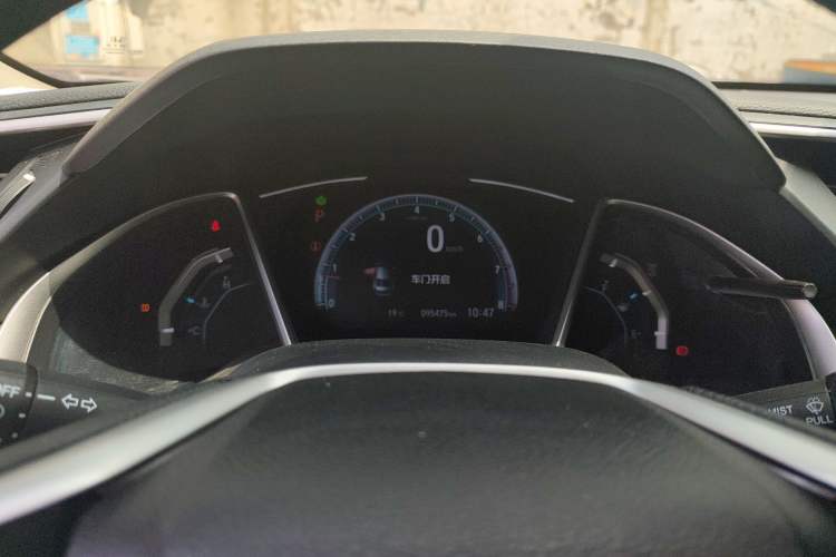 Used Honda Civic 2019 220TURBO CVT Dynamic Edition China VI