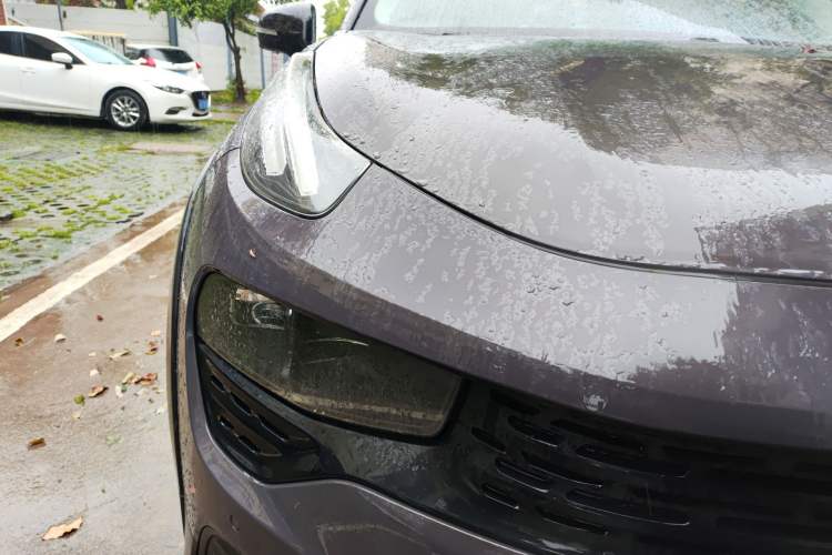 Used Lynk & Co 02 2021 2.0TD Automatic Two-Wheel Drive Zhaoshang Champion Edition Right Front Headlight