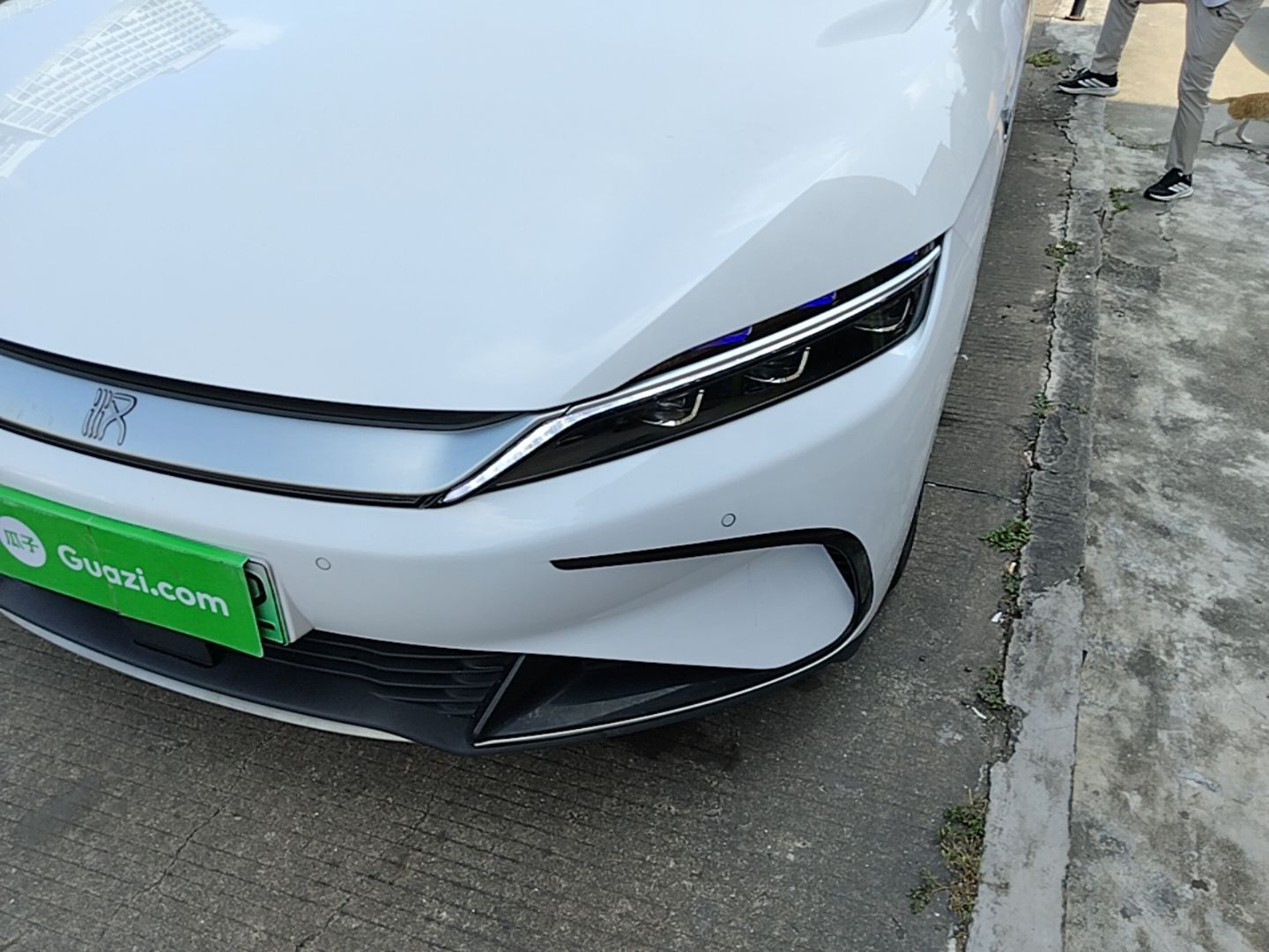 BYD Han 2023 EV Champion Edition 605KM Front-Drive Premium Model — снимка 8
