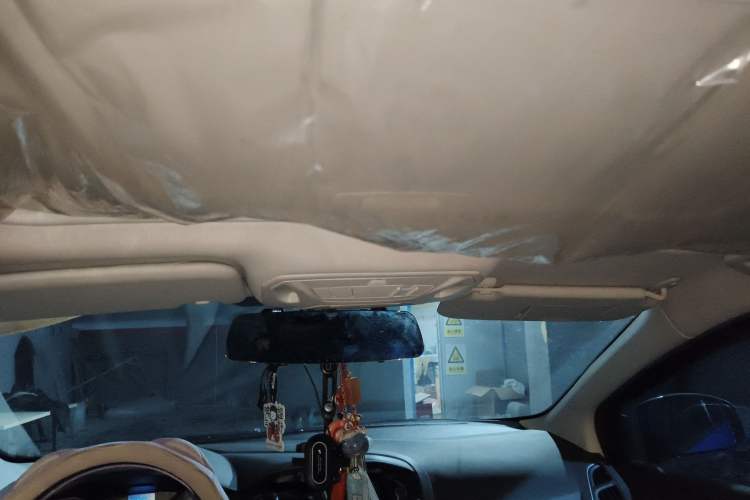 Used Ford Focus 2012 Hatchback 1.6L Automatic Comfort Model Headliner