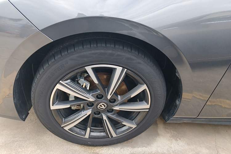 Used CHANGAN Eado DD 2023 Blue Whale NE 1.5T GDI DCT Navigation Model
