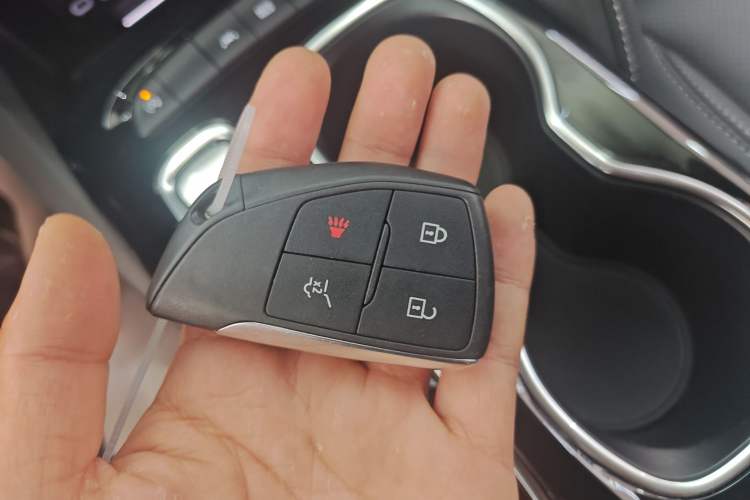 Used Buick Envision 2023 Encore Plus 652T Five-Seat Luxury Model Vehicle Key