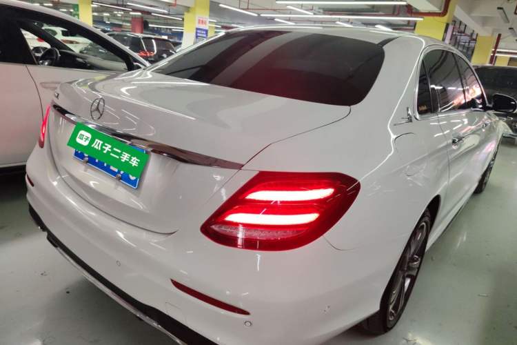 Used Mercedes-Benz E-Class 2016 E 200 L Sport Edition Rear Right 45 Deg