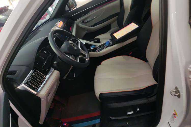 Used BYD Song PLUS New Energy 2021 DM-i 51KM Prestige Model Left Front Seat