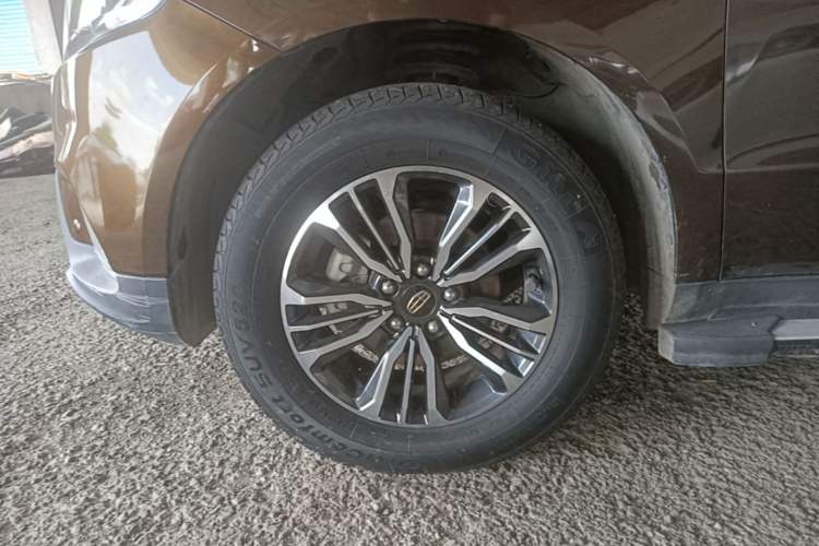 Used Geely Auto Vision X6 2016 1.3T CVT Luxury Model
