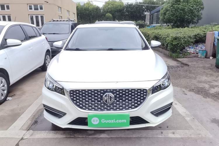 Used MG 6 2017 20T Automatic Elite Smart Connect Version China V Standard Front