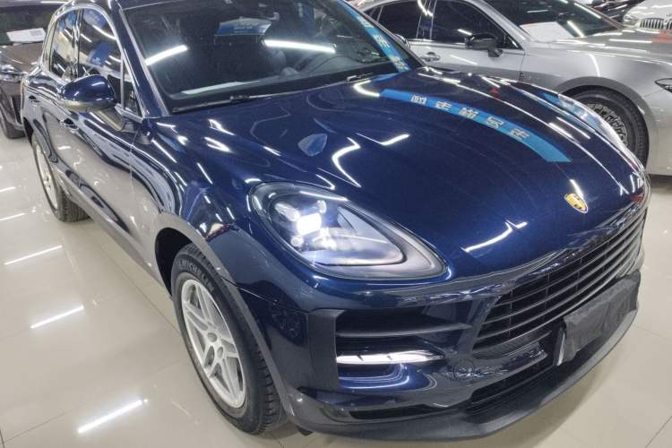 Used Porsche Macan 2018 Macan 2.0T