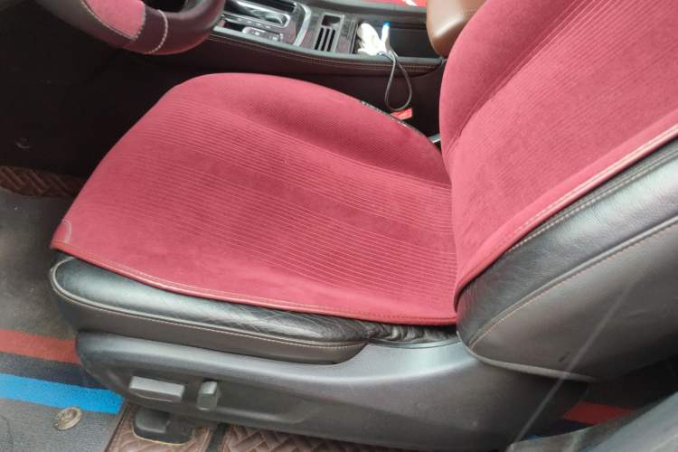 Used GAC Trumpchi GS7 2017 280T Two-Wheel Drive Luxury Model Left Front Seat