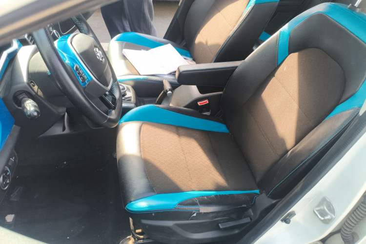 Used BAIC New Energy EC3 2019 Dynamic Edition Left Front Seat