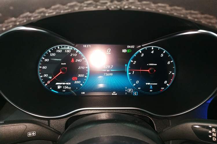 Used Mercedes-Benz C-Class AMG 2019 AMG C 63 Coupe