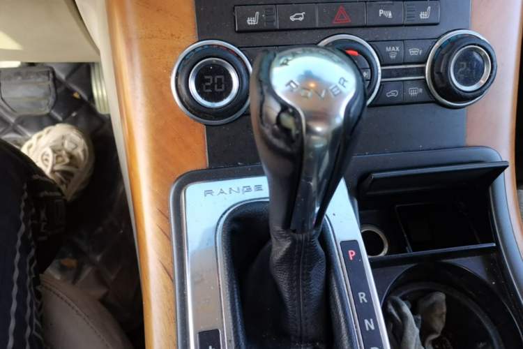 Used Land Rover Range Sport 
