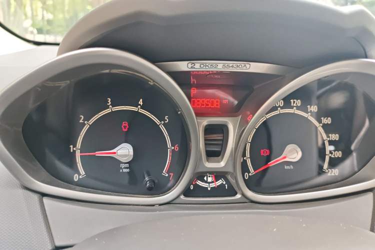 Used Ford Fiesta 2011 Sedan 1.5L Automatic Fashion Edition
