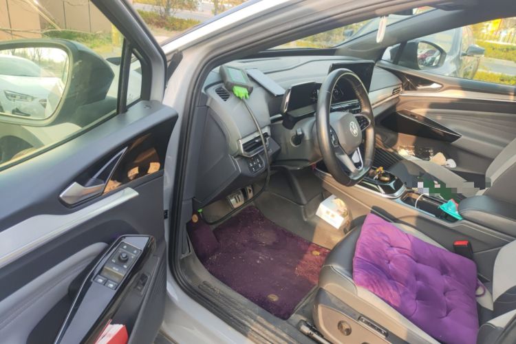 Used Volkswagen ID.4 CROZZ 2021 Long-Range Lite PRO Two-Wheel Drive Version Driver Seat