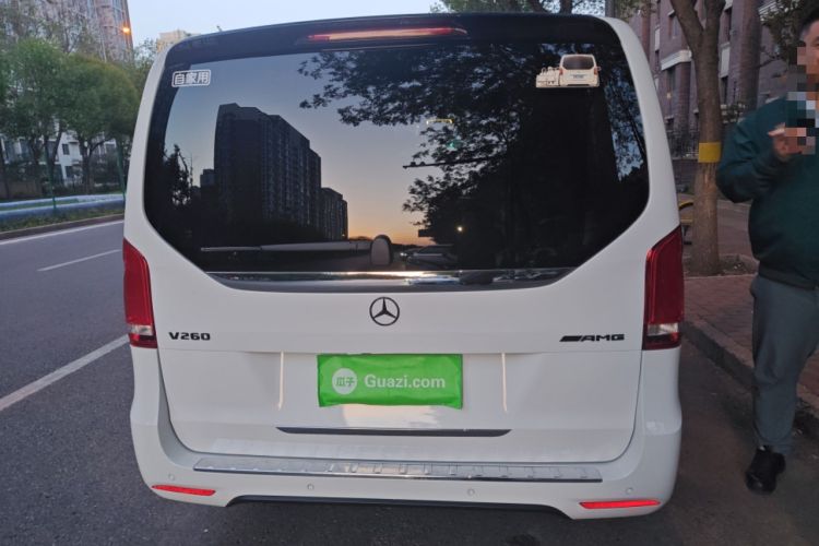 Used Mercedes-Benz V-Class 2018 V 260 AMG Sport Edition China V Emission Standard