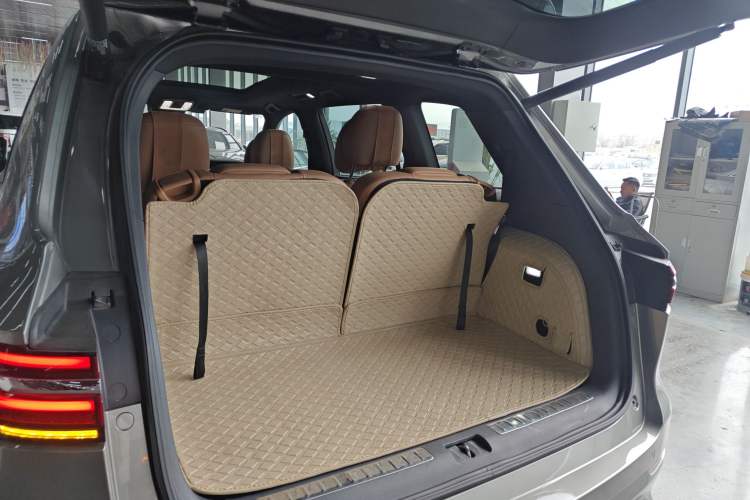 Used Li Auto ONE 2021 Extended-Range 6-Seater Version
