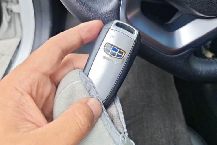 Used Geely Auto Emgrand GS 2018 Lingchao Edition 1.4T Automatic ZhenShang Smart Connectivity Model Vehicle Key