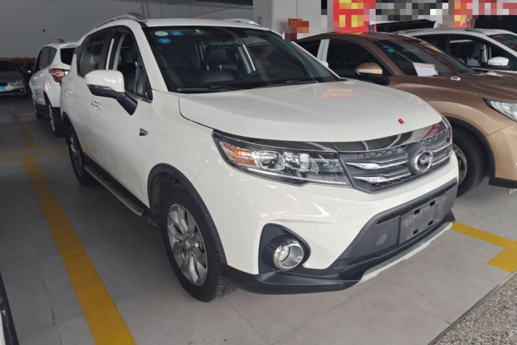 Used GAC Trumpchi GS3 2017 150N Automatic Elite Edition Front Right 45 Deg