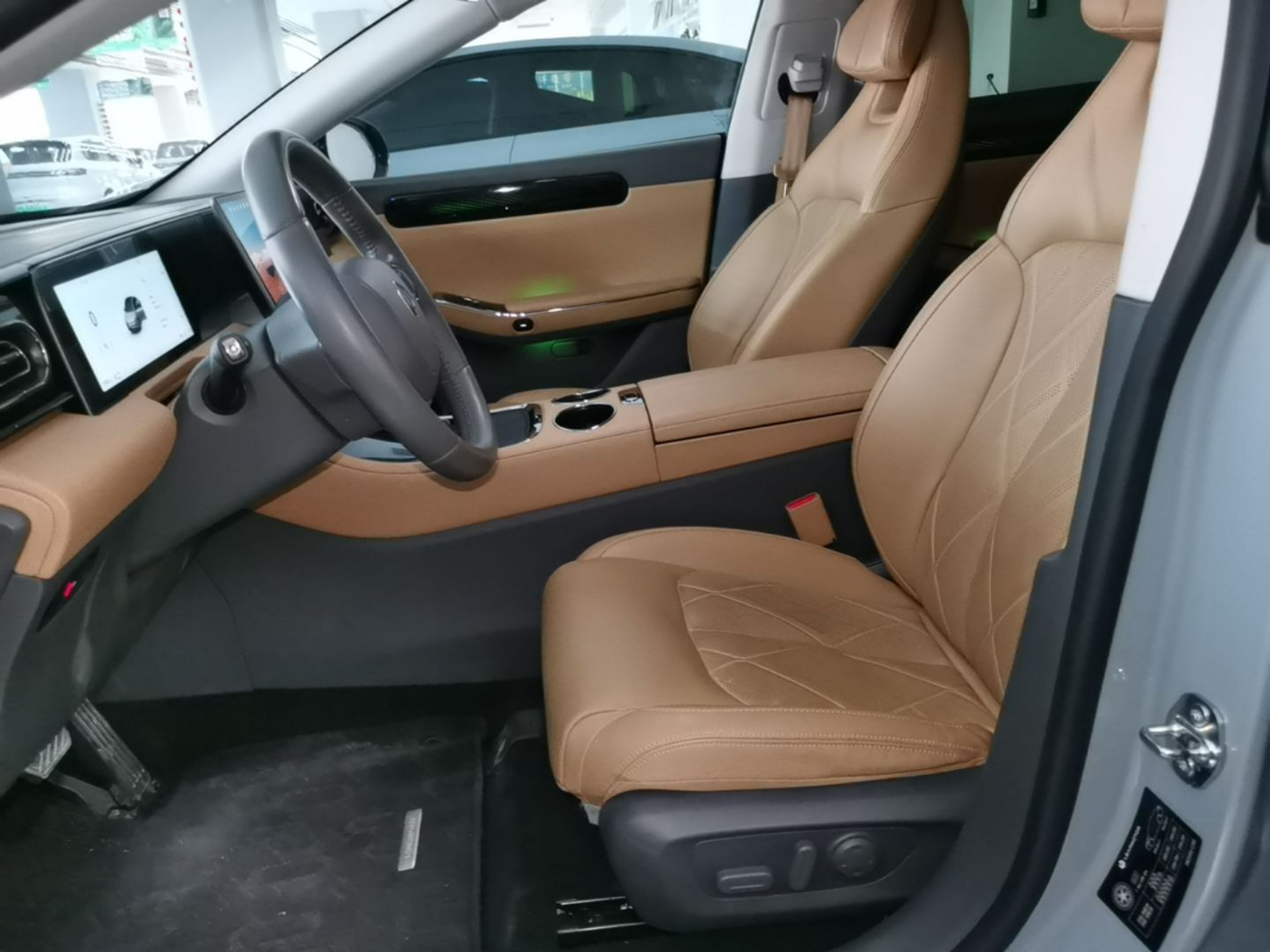 Avant de la voiture