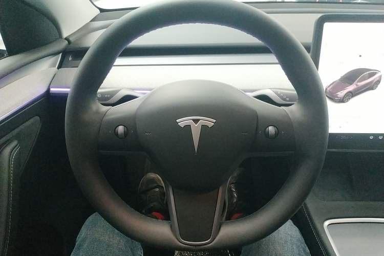 Used Tesla Model Y 2023 Rear-Wheel-Drive Version
