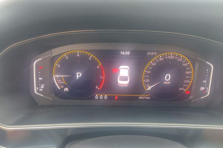 Used Volkswagen Passat 2022 330TSI Elite Edition Instrument Cluster