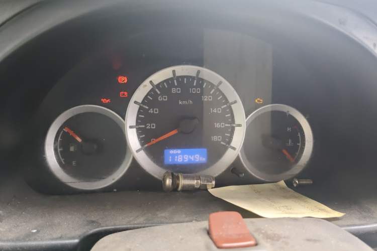 Used CHANGAN KAICHENG Star 3 2015 1.0L Value Edition Non-Air-Conditioned C10 Instrument Cluster