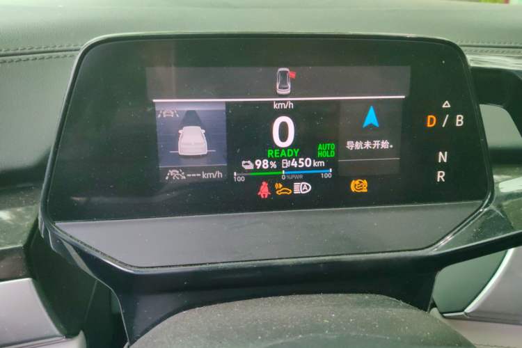 Used Volkswagen ID.6 CROZZ 2021 Long-Range PRO Edition Instrument Cluster