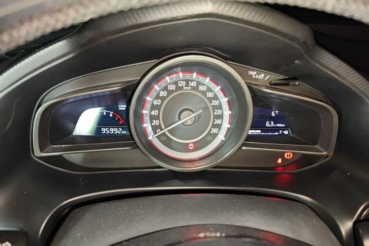 Used Mazda 3 Axela 2014 Sedan 1.5L Manual Comfort Model Instrument Cluster