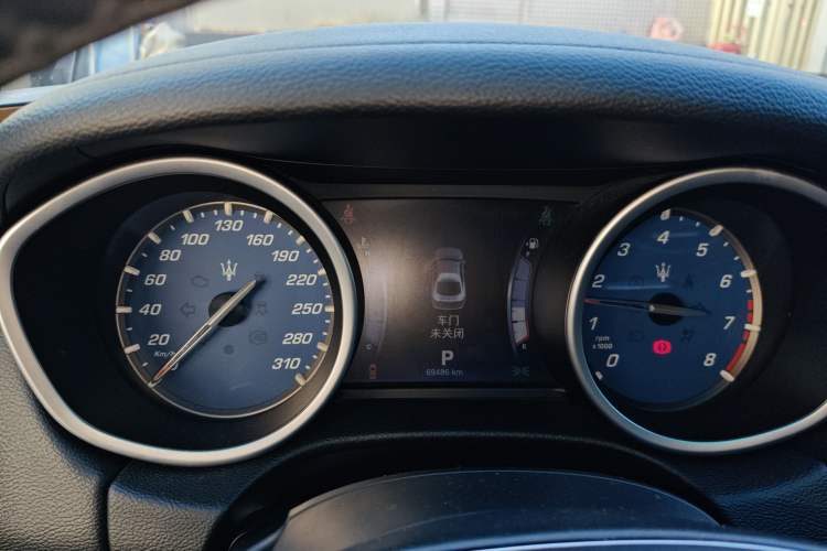 Used Maserati Ghibli 2014 3.0T Standard Edition