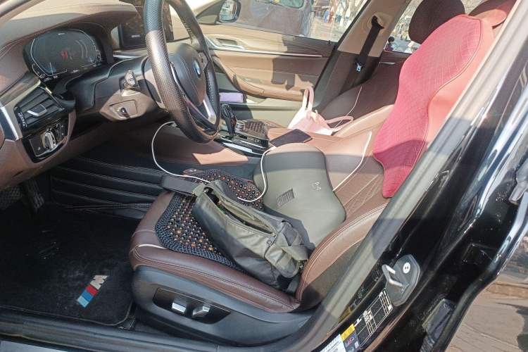 Used BMW 5 Series New Energy 2022 535Le Luxury Package