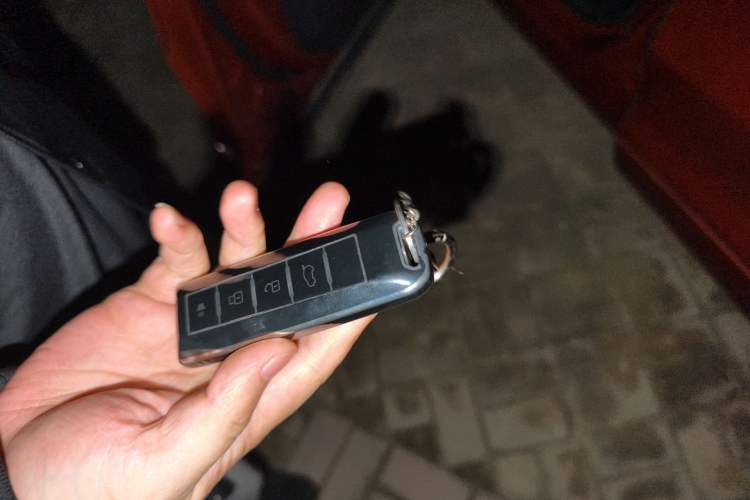 Used Wey VV5 2017 2.0T Flagship Edition Vehicle Key