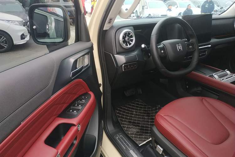 Used Tank 300 2025 2.4T Diesel Version