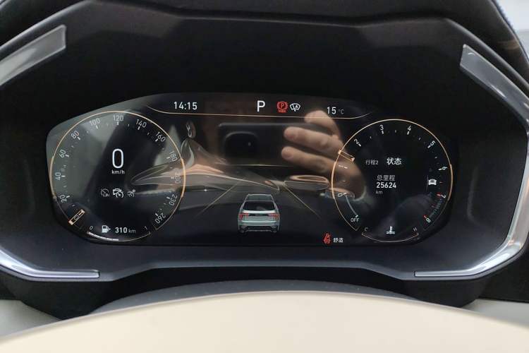 Used Lynk & Co 01 2021 2.0TD Two-Wheel Drive Zhaopu Pro