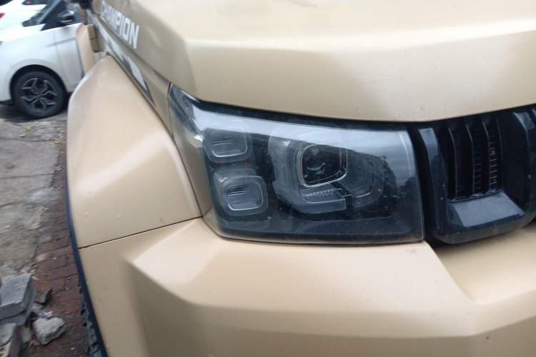 Used BAIC Off-Road BJ40 2021 2.0T Automatic Four-Wheel Drive Ring the Tower Champion Edition