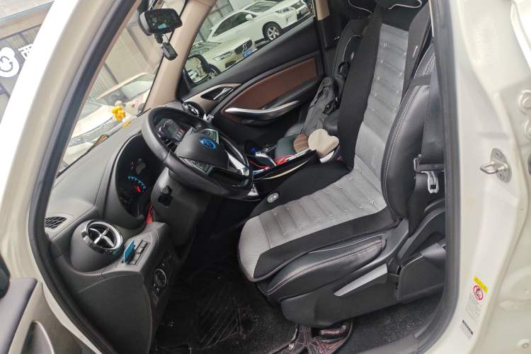 Used BYD Song New Energy 2017 Song DM 1.5TID All-Wheel Drive Luxury Model Left Front Seat