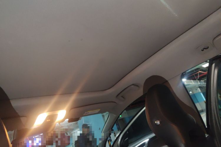 Used Volvo XC60 2016 T5 AWD Zhiyuan Edition Headliner