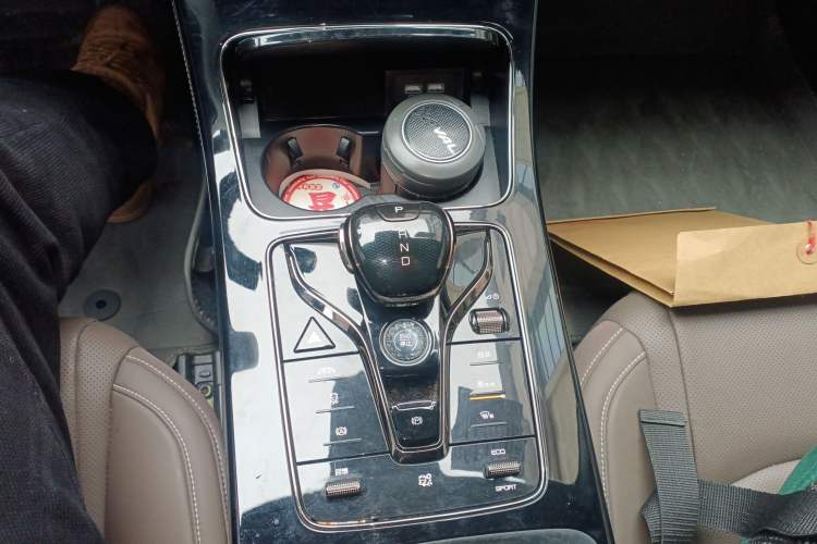 Used BYD Han 2020 EV Long-Range Luxury Model Gear Lever