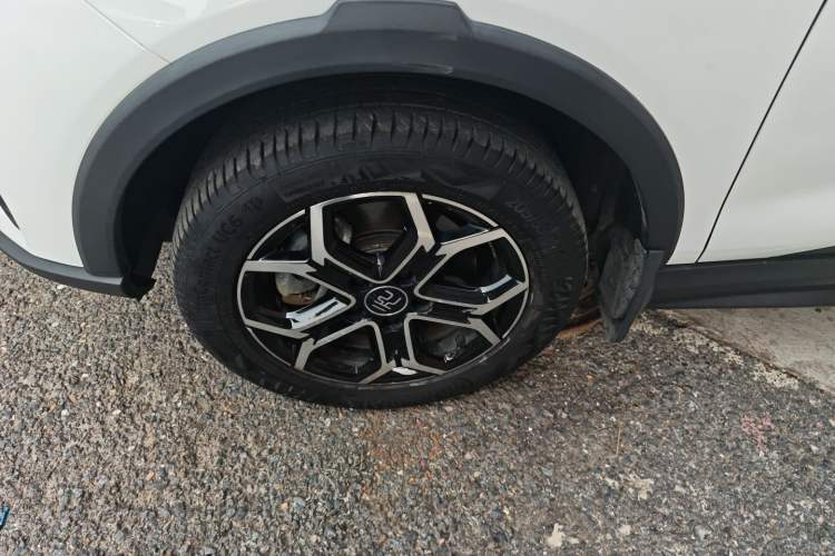 Used BYD Yuan Pro 2021 401 km Luxury Version Left Front Wheel Hub