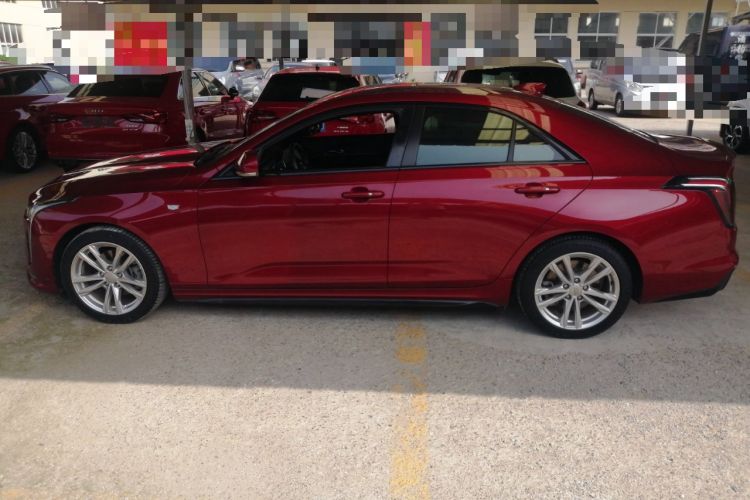 Used Cadillac CT4 2020 28T Fashion Edition