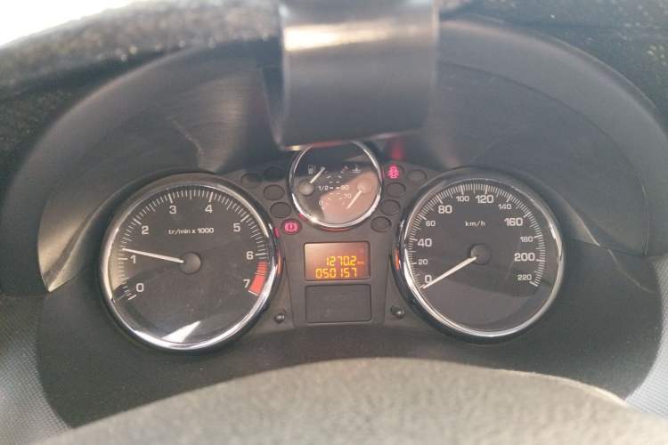 Used Peugeot 207 2011 Hatchback 1.4L Manual Yule Edition Instrument Cluster