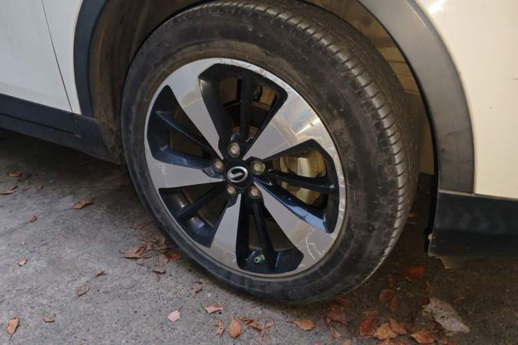 Used GAC Trumpchi GS3 2017 200T Automatic Luxury Edition
