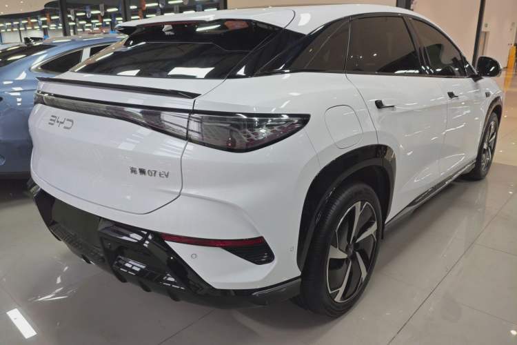 Used BYD Sealion 07 EV 2024 610 Long-Range Version
