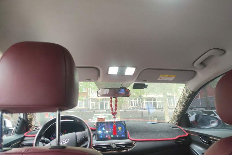 Used Hyundai Celesta 2018 1.6L Automatic GL Enjoyment Version China V Standard Headliner