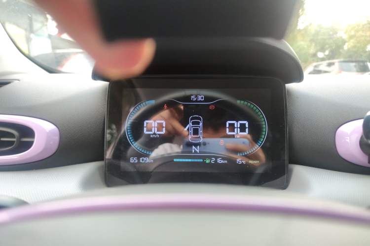 Used Leapmotor T03 2021 400 Micro-Sugar Version