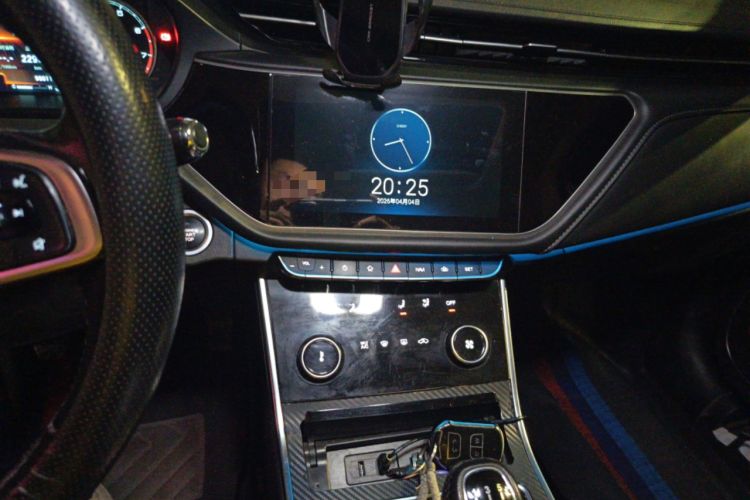 Used Chery Arrizo GX 2019 1.5T Manual New Color Version China V Standard Audio And AC Panel