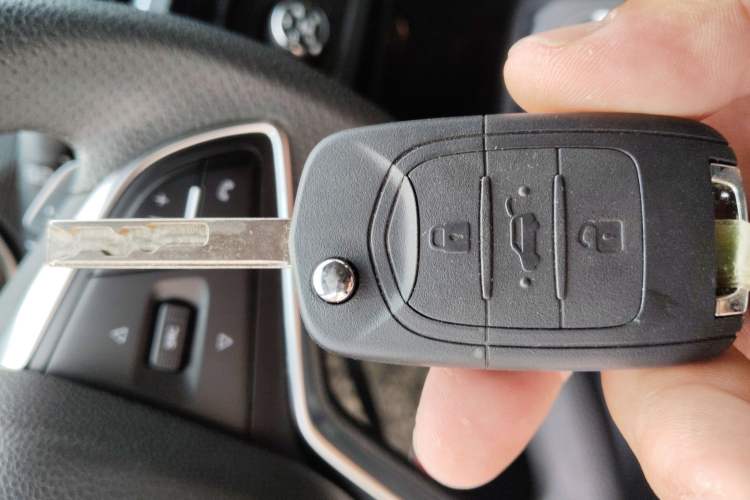 Used Baojun 360 2019 1.5L Automatic Elite Version China VI Vehicle Key