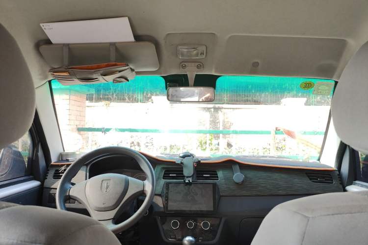 Used Jinbei Hiace X30 2021 1.5L Standard Version Air-Conditioning-Free Bus China VI Emission Standard SWC15M Headliner